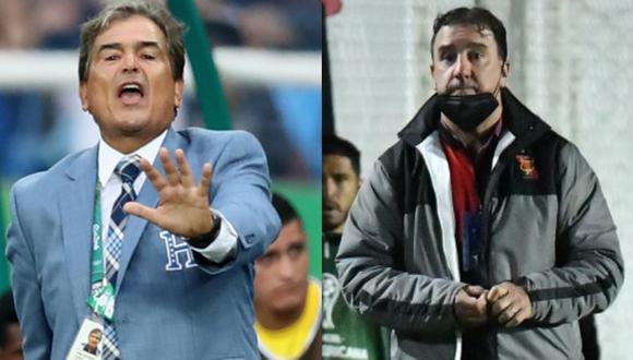 Jorge Luis Pinto no está de acuerdo con la designación de Néstor Lorenzo como DT de Colombia. Foto: Getty/AFP.