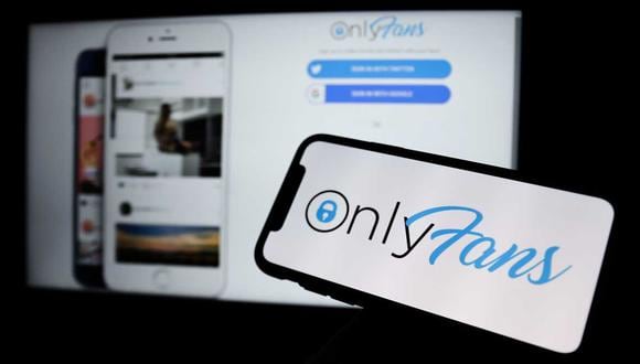 Imagen del logo de OnlyFans. (Foto: Getty Images)