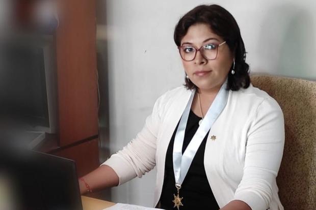La virtual congresista por Perú Libre Betssy Chávez se refirió a las labores realizadas por bancadas de otras agrupaciones políticas en los últimos años. (Foto: Andina)