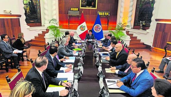 Posición. Perú21 rechaza las conclusiones de la misión de la OEA por tener un sesgo inadmisible. (Foto: OEA)