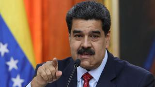 Maduro dice que EE.UU. solo quiere la riqueza de Venezuela