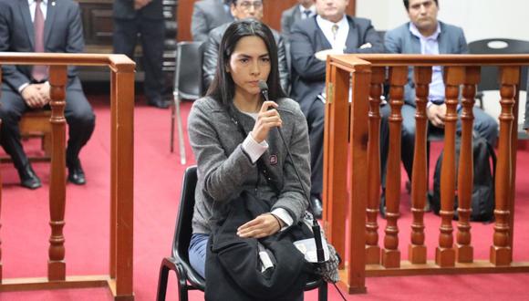 INPE)informó que Melisa González Gagliuffi cumplirá los cuatro meses de prisión preventiva en Establecimiento Penitenciario Virgen de Fátima.(Difusión)