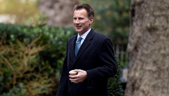 El ministro de Asuntos Exteriores del Reino Unido, Jeremy Hunt. (Foto: EFE)