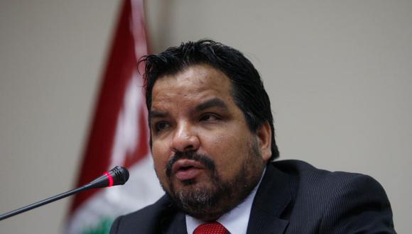 Candidato de Juntos por el Perú lamentó que Solidaridad Nacional respaldara el accionar de su candidato. (GEC)