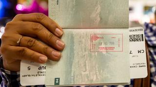 Migraciones usa sello de Marca Perú para registrar ingreso y salida de nacionales y extranjeros