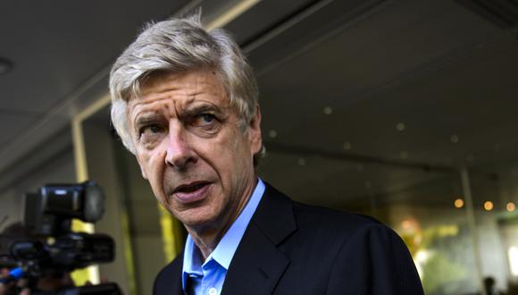 Arsene Wenger soltó respuesta que podría doler a los aficionados del Arsenal. (Foto: AFP)