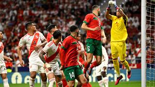 ¡Apareció San Pedro! Gallese, inmenso, salvó a Perú del primer gol de Marruecos (VIDEO)