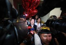 Keiko Fujimori fue puesta en libertad tras fallo del Tribunal Constitucional