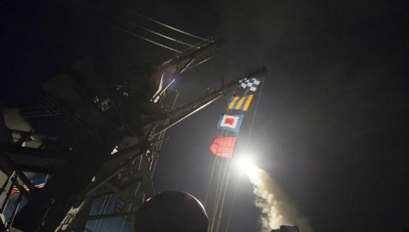 El Pentágono liberó imágenes del lanzamiento (Captura)