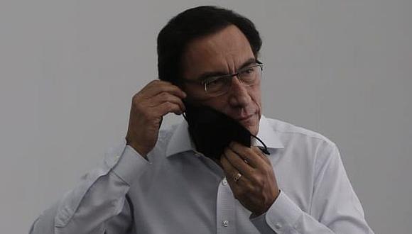 El expresidente de la República es el cabeza de lista de Somos Perú. (Andrés Paredes / GEC)
