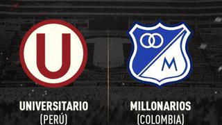 Rival confirmado para la Noche Crema 2022: Universitario jugará ante Millonarios de Colombia