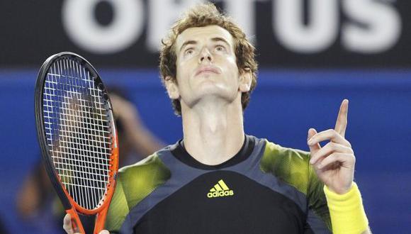 Electrizante. Murray chocará mañana ante Djokovic. (Reuters)