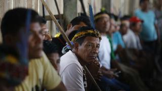 Loreto: Nativos de Saramurillo levantan bloqueo en el Oleoducto Norperuano