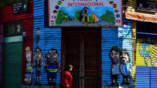 El barrio de La Boca, icónico en Buenos Aires, luce desolado por el coronavirus [FOTOS]