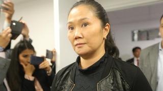 Keiko Fujimori: Audiencia de prisión preventiva continuará este sábado 