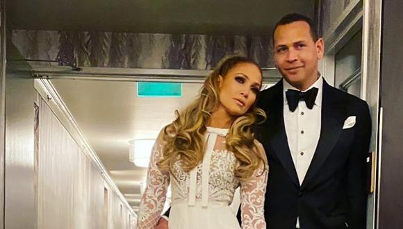 Jennifer Lopez retó a Alex Rodríguez a duelo de baile. (Fotos: Instagram)