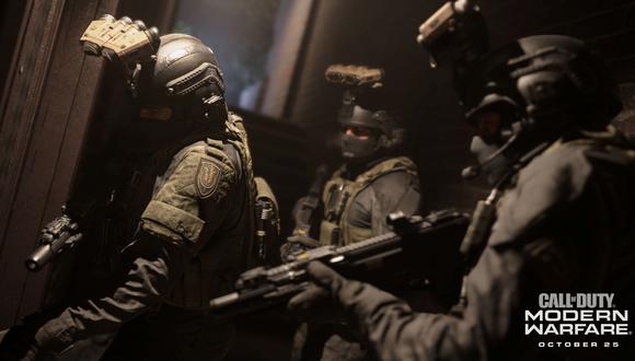 ctivision lanzará 'Call of Duty: Modern Warfare' el próximo 25 de octubre a PS4, Xbox One y PC.
