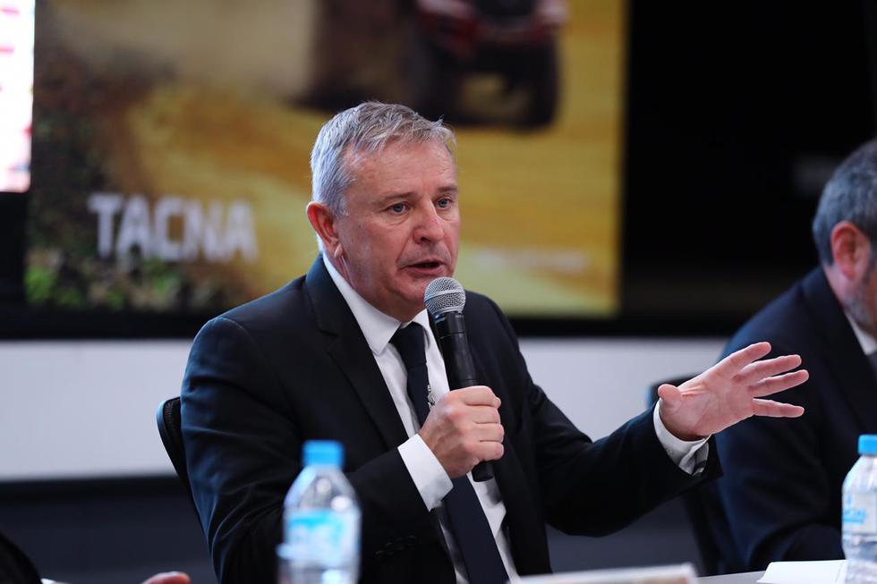 Presentan oficialmente la competencia Rally Dakar 2019. (Daniel Apuy/GEC)