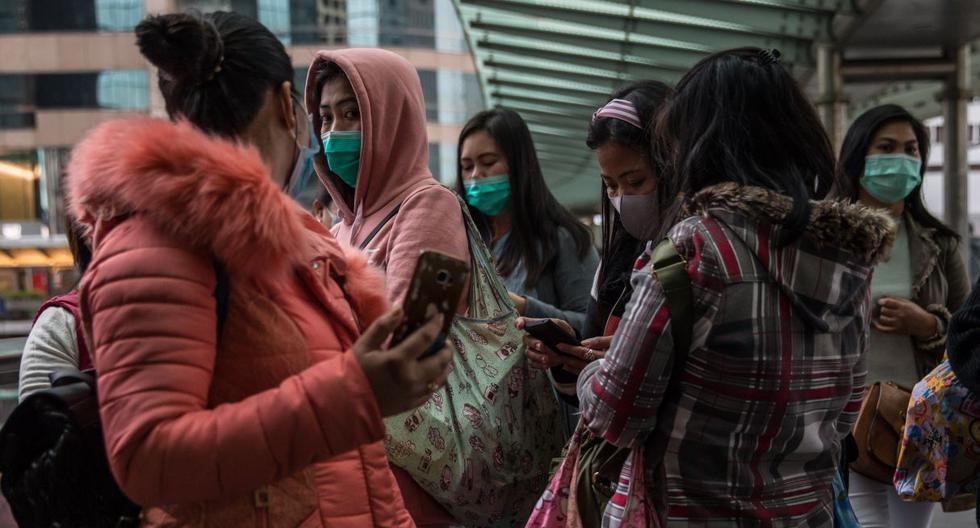 La OMS dijo el sábado que el número de casos de contaminación en China se ha estabilizado, aunque es demasiado pronto para afirmar que la epidemia ya superó su punto álgido. (AFP).