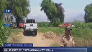 Masacran a 5 personas para robarles minerales y abandonan sus cuerpos en cultivos de Laredo [VIDEO]