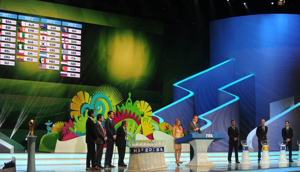 La hoja de ruta del Mundial de Brasil 2014 quedó definida hoy. Brasil y Croacia abrirán el Mundial que tiene hasta tres grupos de la muerte. (AFP)