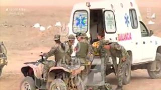 Seis soldados heridos tras explosión de granada en entrenamiento militar [VIDEO]