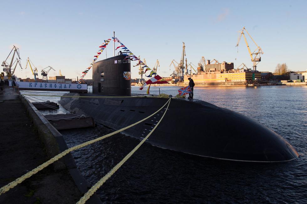 Submarino Krasnodar. (© Sputnik / Oleg Lastochkin)