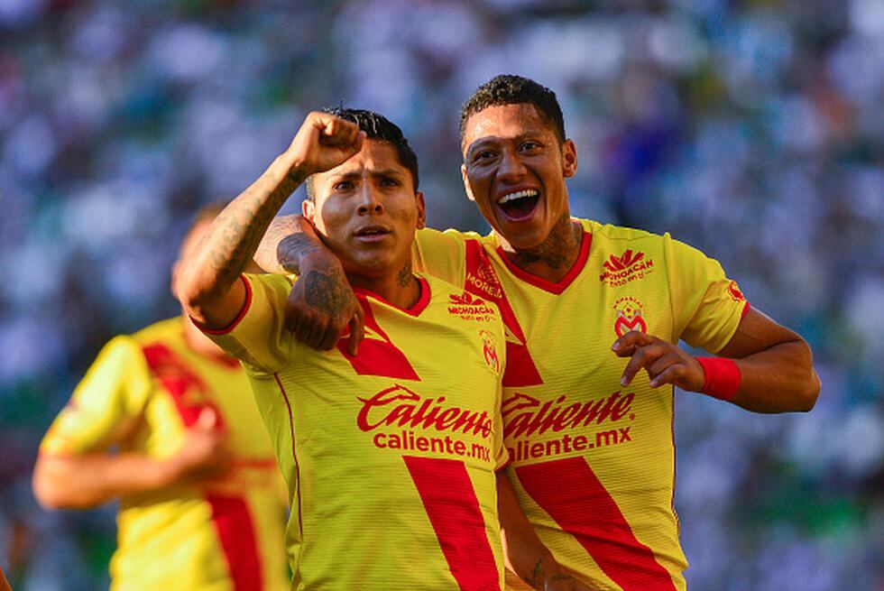 Raúl Ruidíaz anotó tres goles en la última fecha de la Liga MX. (Getty Images)