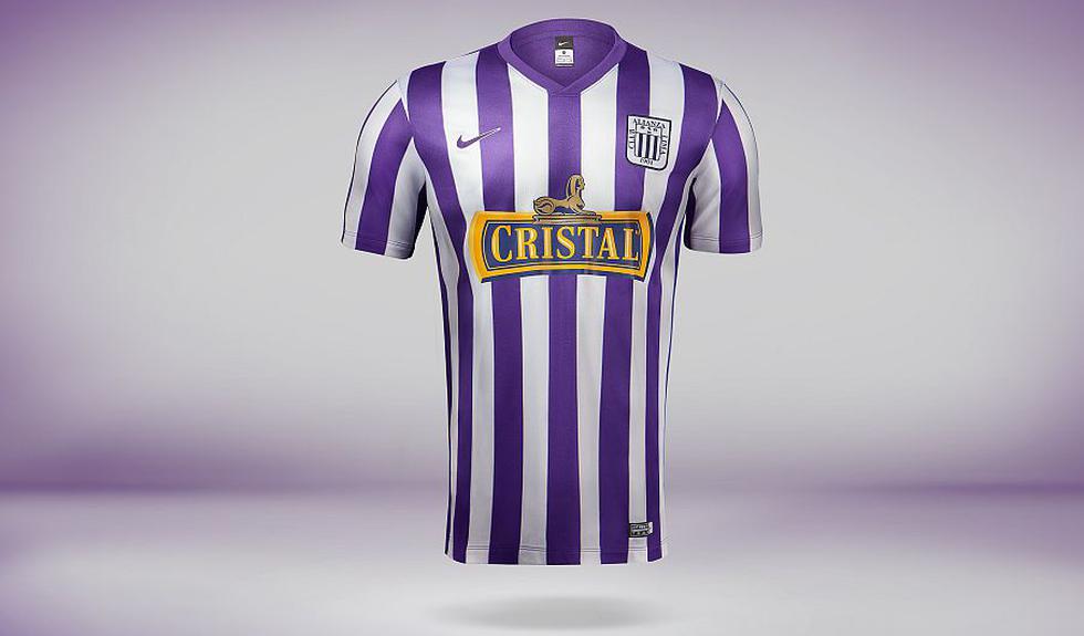 Alianza Lima: Así luce la camiseta blanquimorada que usarán los jugadores este octubre. (Difusión)