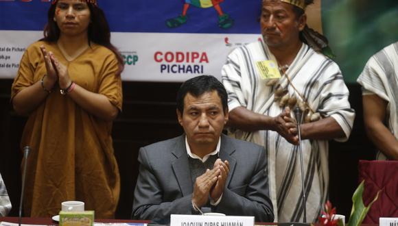 El excongresista Joaquín Dipas se salva de la cárcel