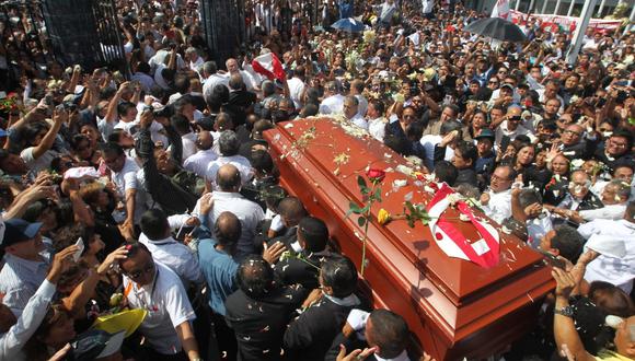 Funeral de Alan García