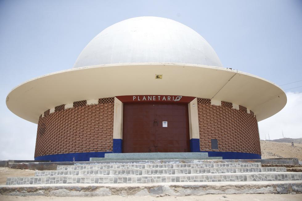Chorrillos: Planetario de Lima deja de funcionar hasta nuevo aviso debido a la delincuencia. (USI)