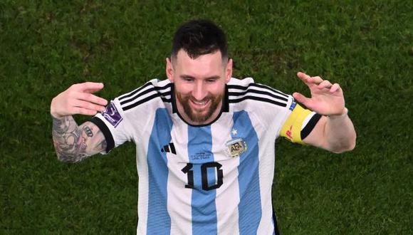 Lionel Messi tiene 11 goles y 9 asistencias en la historia de los Mundiales. (Foto: AFP)