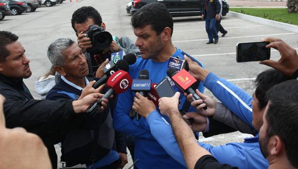 Gustavo Roverano aclaró que Holsen seguirá siendo su asistente en Alianza Lima. (Depor)