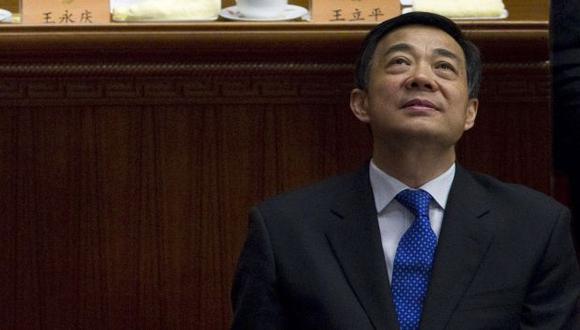OCASO. La carrera política de dirigente Bo Xilai quedó sepultada. (AP)