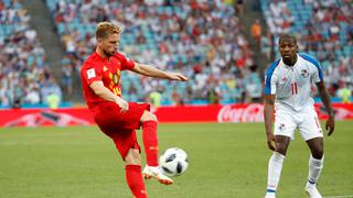 Así fue el espectacular gol de Mertens en el Bélgica vs. Panamá [VIDEO]