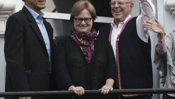 Nancy Lange: Este es el look de la primera dama que sorprende a todos. (Perú21)