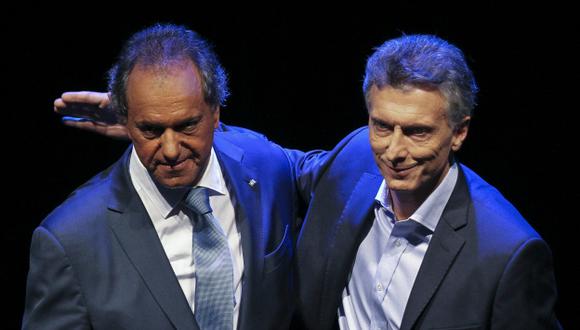 Presidencia de Argentina se decidirá este domingo entre Mauricio Macri y Daniel Scioli (EFE)