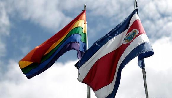 Costa Rica aprobó matrimonio igualitario, avance en derechos LGTB. (GETTY/AFP/JOEDSON ALVES)