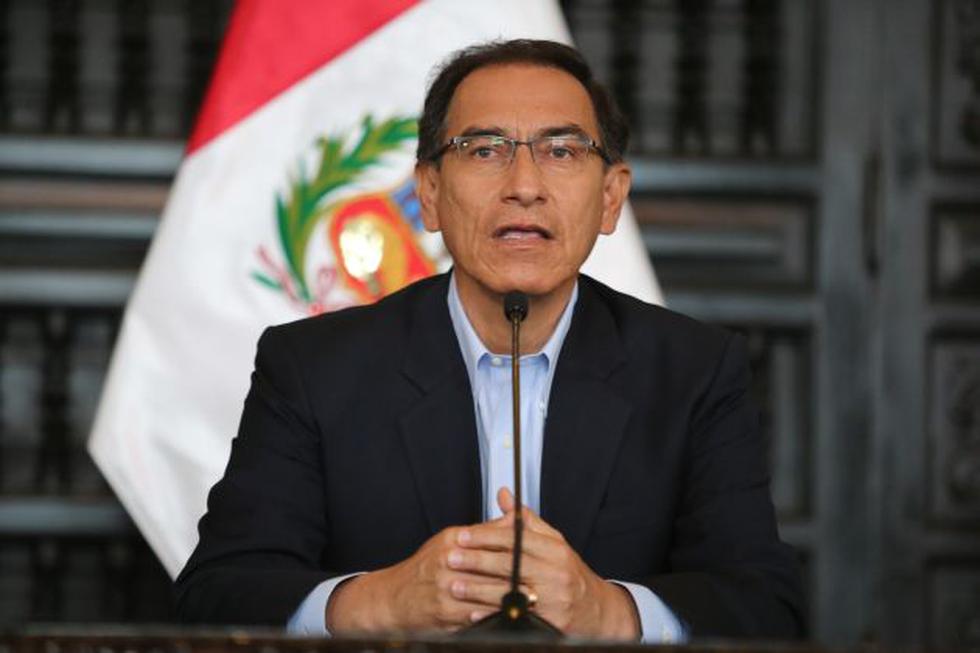 Vizcarra dice que el Congreso no puede decir que está de vacaciones y no atender lo aprobado en referéndum. (Perú21)