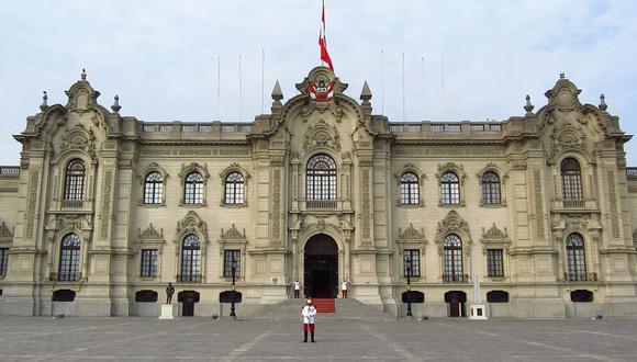 Palacio de Gobierno. (Foto: Andina)