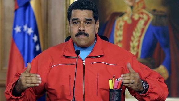 Maduro denunció a Willax TV. (AFP)