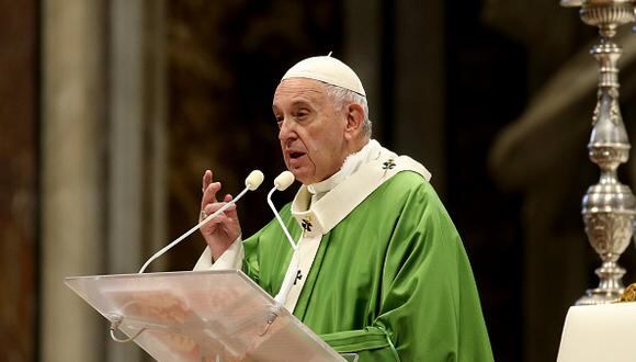 Papa Francisco anuncia introducción de ‘un nuevo pecado’ para contrarrestar el calentamiento global (Foto: Getty)
