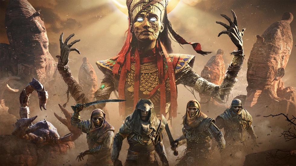 'Assassin's Creed Origins' estrenará expansión 'La Maldición de los Faraones' (Difusión)
