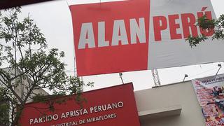Elecciones 2016: ¿Este cartel confirma que Alan García será el candidato del Apra?