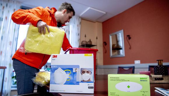 El coronavirus llegó a Países Bajos. (Foto: AFP)