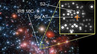 Vía Láctea: Captaron su centro por primera vez con gran precisión