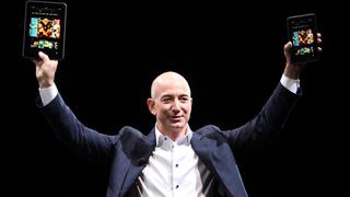 Dueño de Amazon, Jeff Bezos, sigue siendo el hombre más rico del mundo