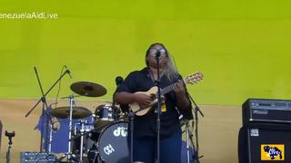 Reymar Perdomo inauguró el festival Venezuela Aid Live cantando el tema 'Me Fui' [VIDEO]