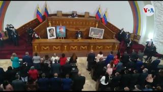 Chavismo retoma control del Parlamento venezolano pese a objeciones internacionales